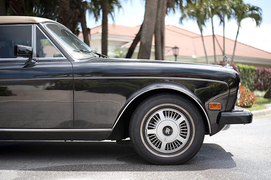 1986 Rolls-Royce Corniche Convertible for sale