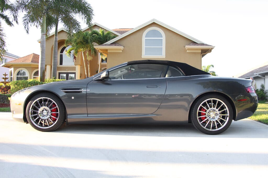 2008 Aston Martin DB9 Volante for sale