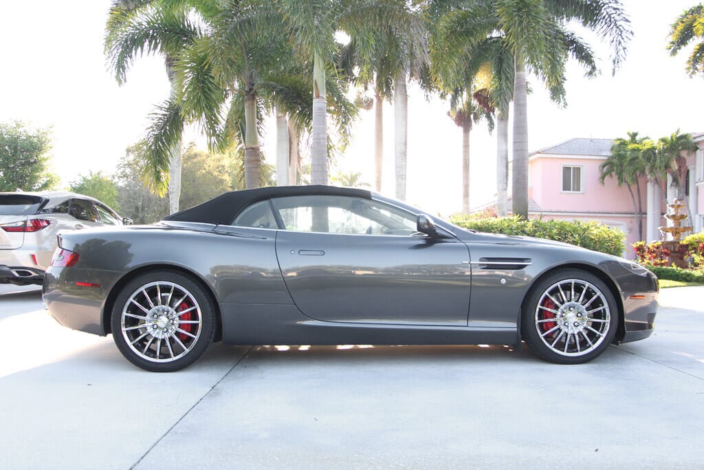2008 Aston Martin DB9 Volante for sale