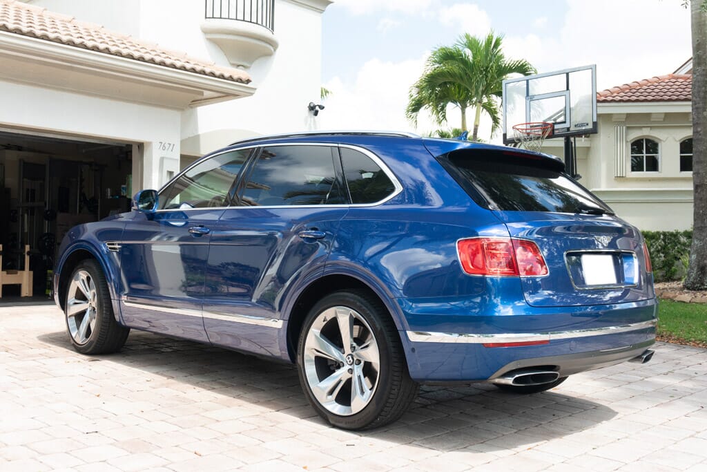 2018 Bentley Bentayga Signature Edition for sale