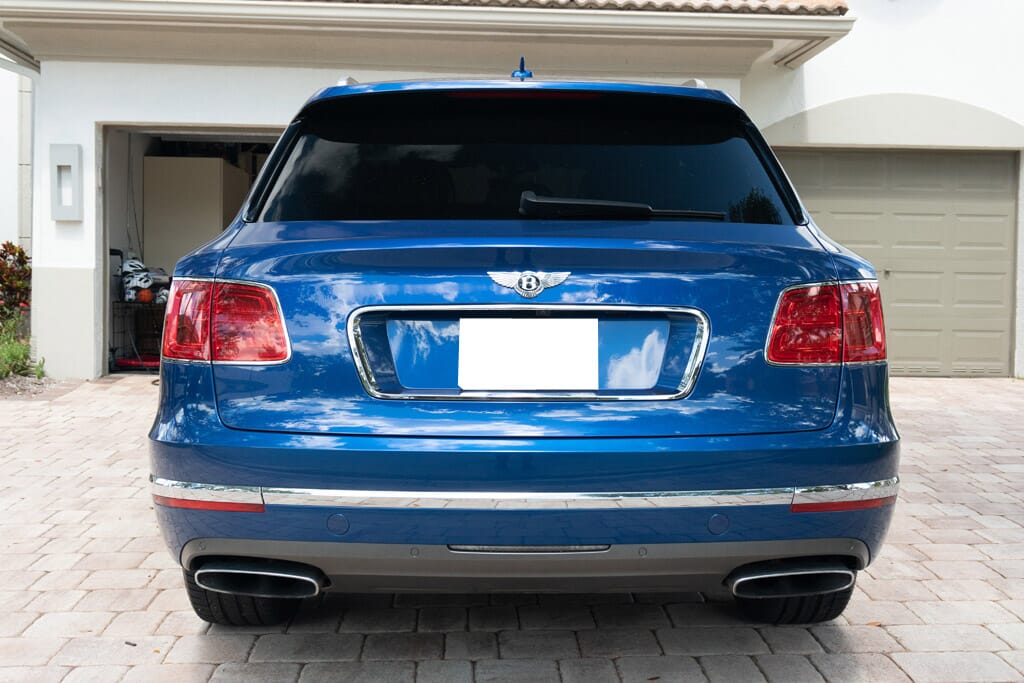 2018 Bentley Bentayga Signature Edition for sale