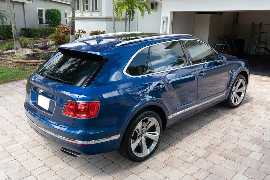 2018 Bentley Bentayga Signature Edition for sale