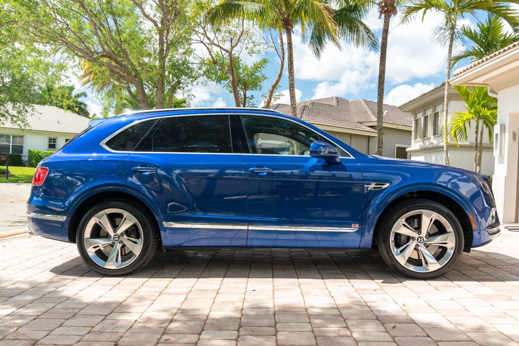 2018 Bentley Bentayga Signature Edition for sale