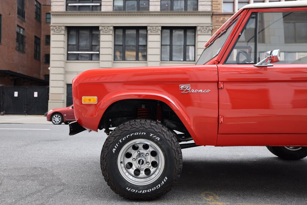 1976 Ford Bronco for sale