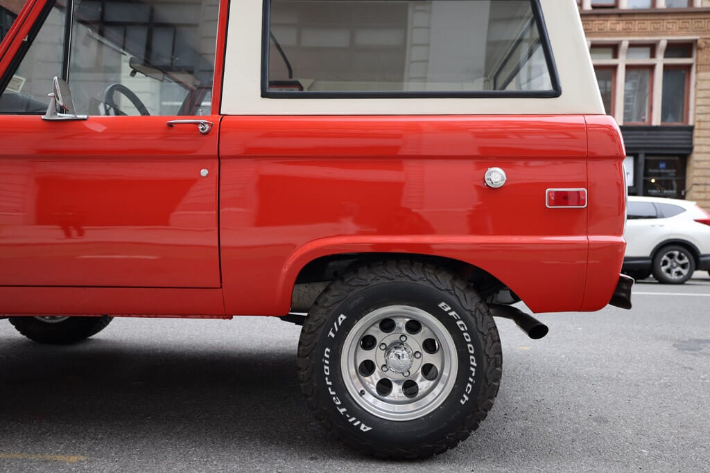 1976 Ford Bronco for sale