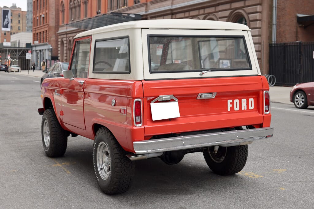 1976 Ford Bronco for sale