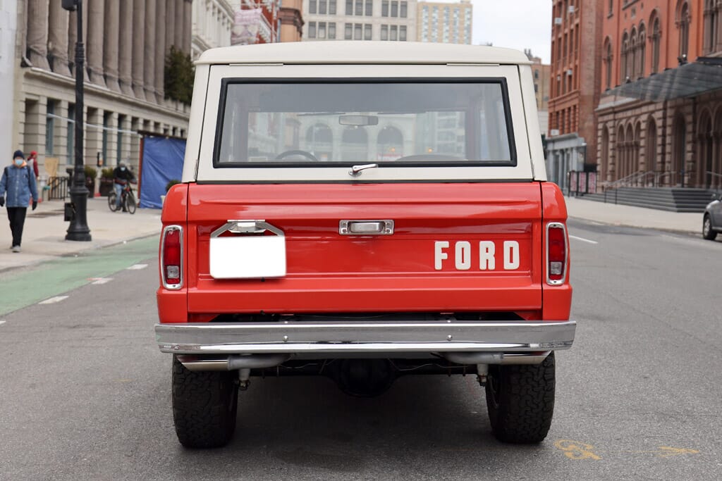 1976 Ford Bronco for sale