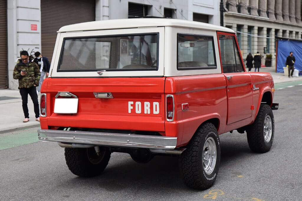 1976 Ford Bronco for sale