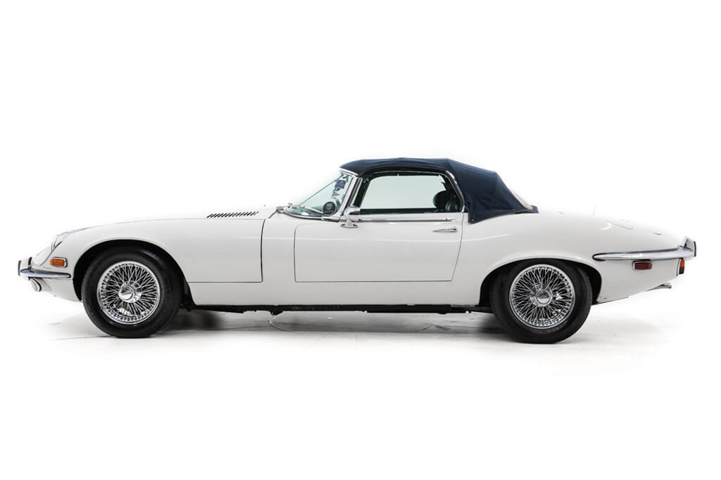 1973 Jaguar XKE E-Type SIII Roadster for sale