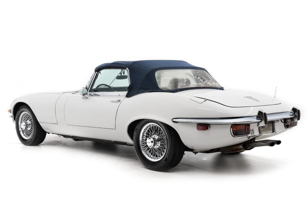 1973 Jaguar XKE E-Type SIII Roadster for sale