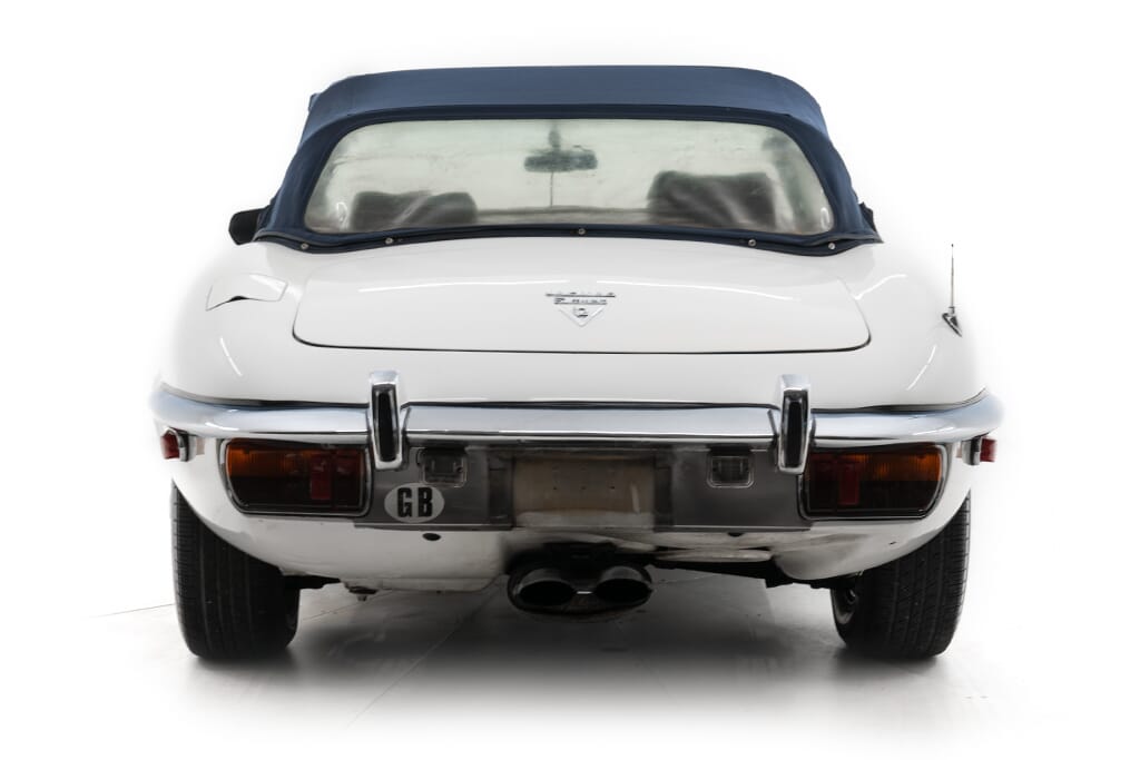 1973 Jaguar XKE E-Type SIII Roadster for sale