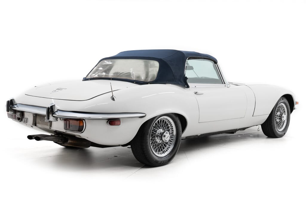 1973 Jaguar XKE E-Type SIII Roadster for sale