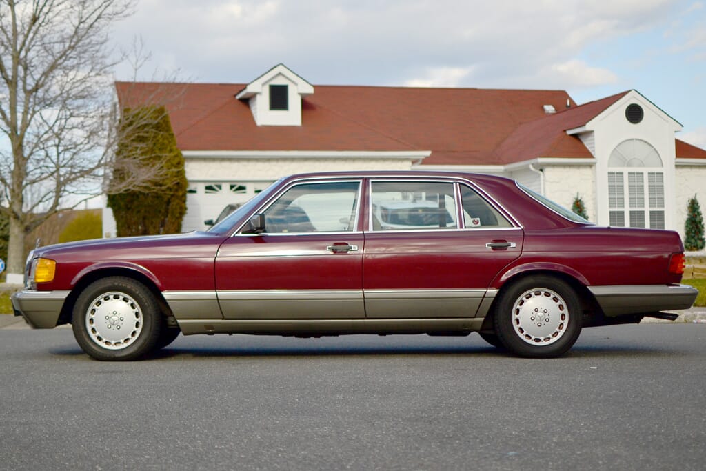 1988 Mercedes-Benz 300SEL for sale