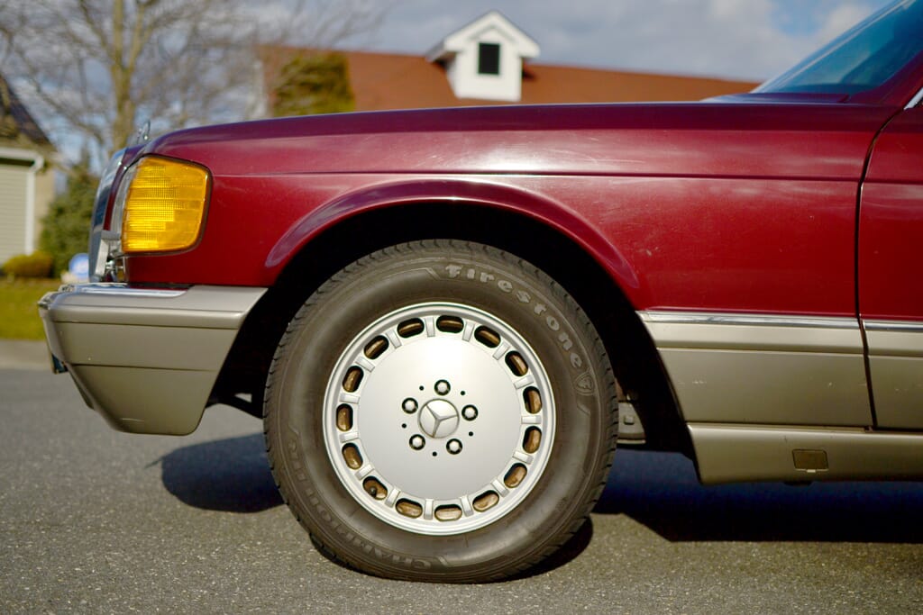 1988 Mercedes-Benz 300SEL for sale