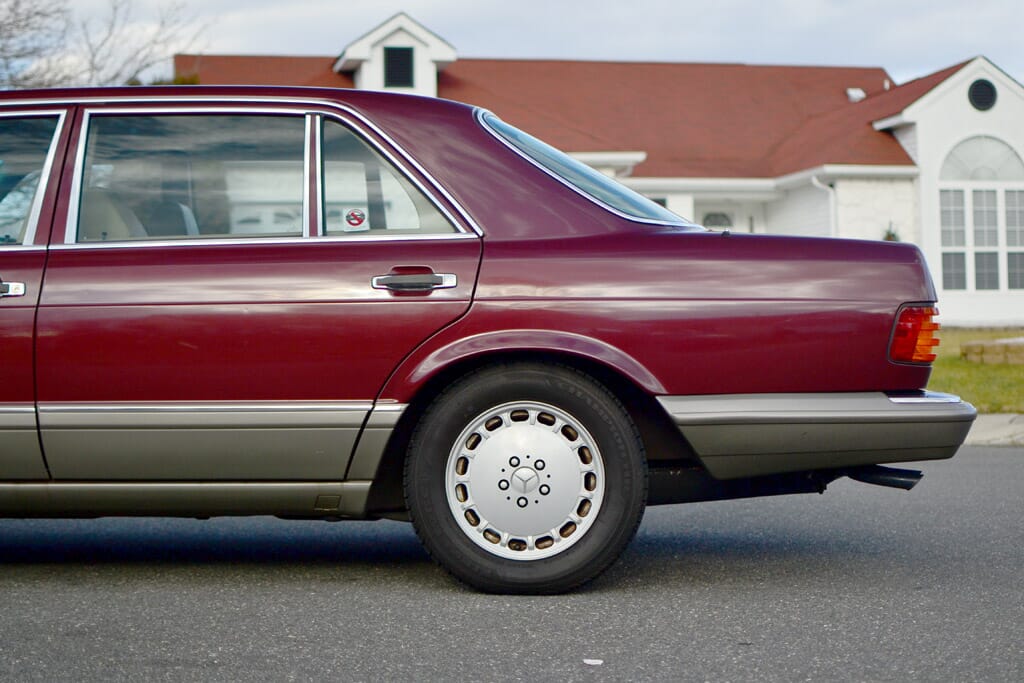1988 Mercedes-Benz 300SEL for sale