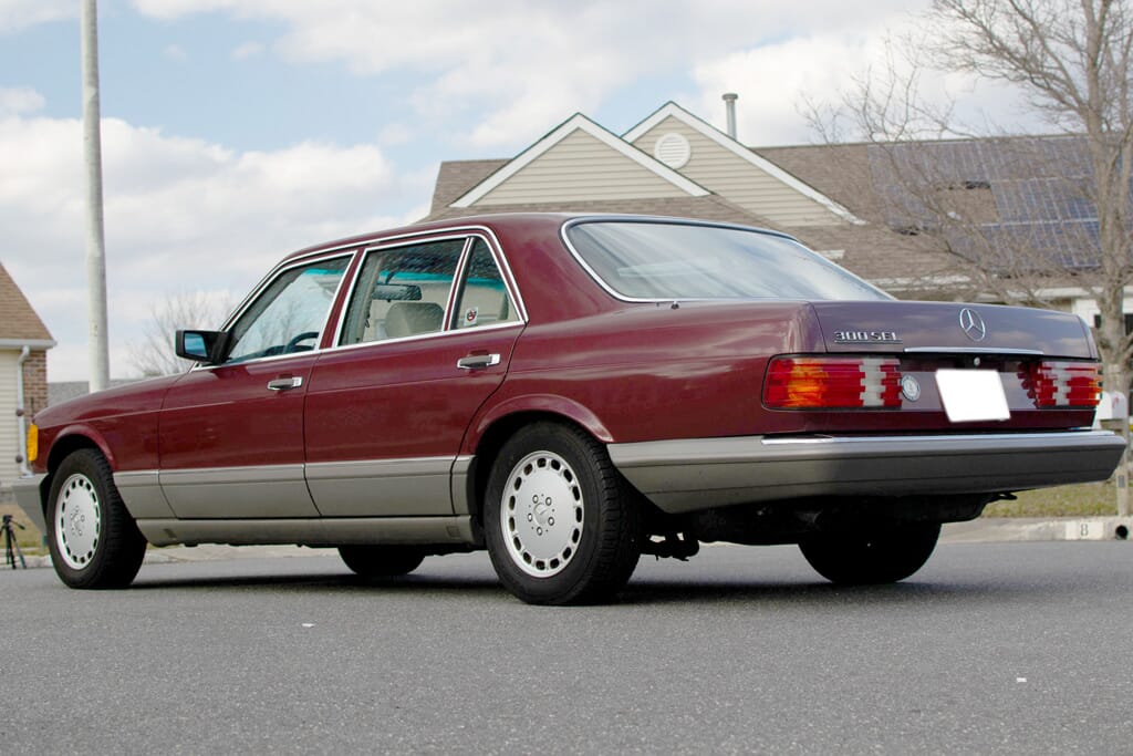 1988 Mercedes-Benz 300SEL for sale