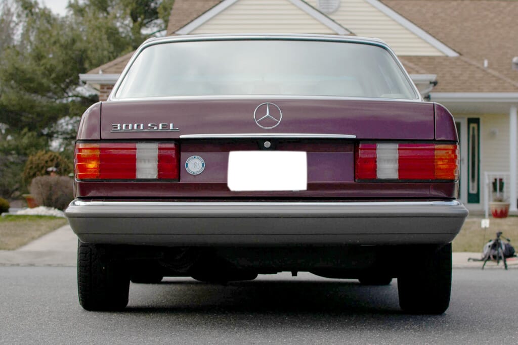 1988 Mercedes-Benz 300SEL for sale