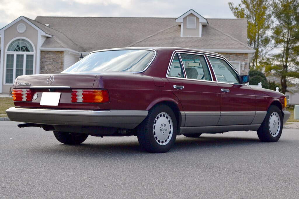 1988 Mercedes-Benz 300SEL for sale