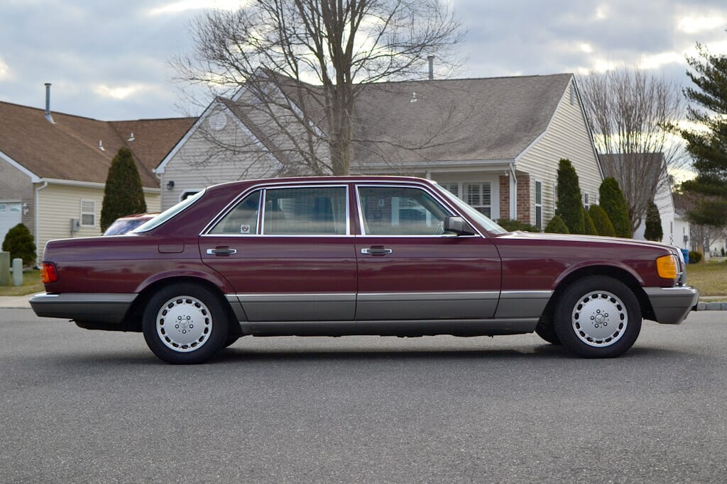 1988 Mercedes-Benz 300SEL for sale