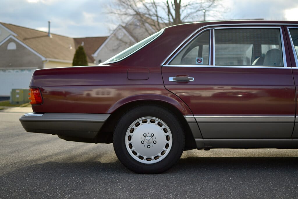1988 Mercedes-Benz 300SEL for sale