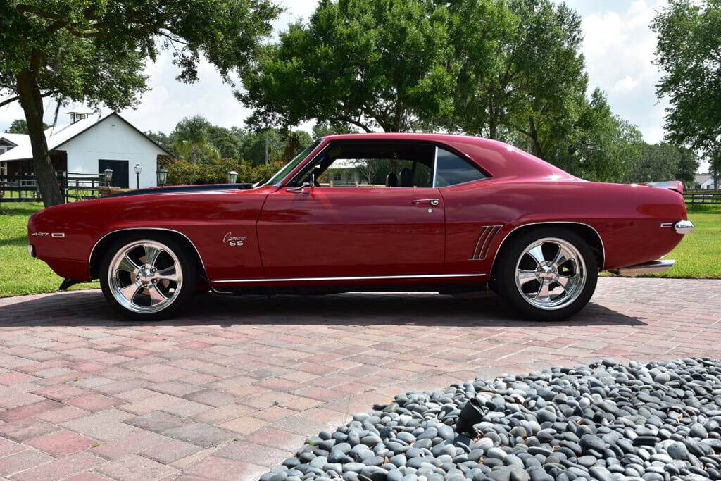 1969 Chevrolet Camaro SS 468 Big Block for sale