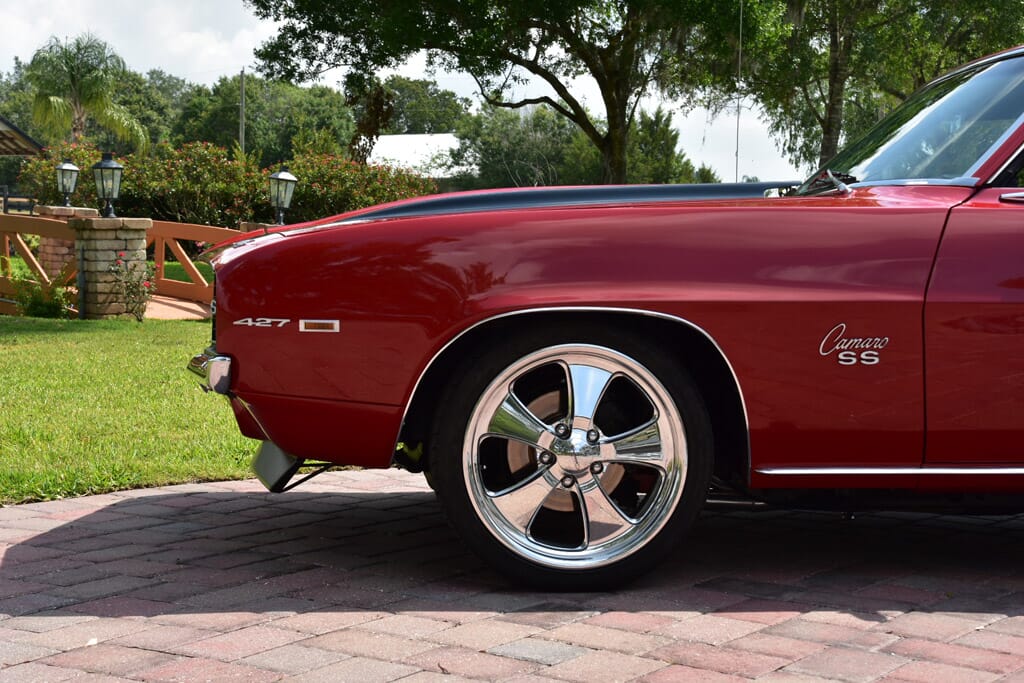 1969 Chevrolet Camaro SS 468 Big Block for sale