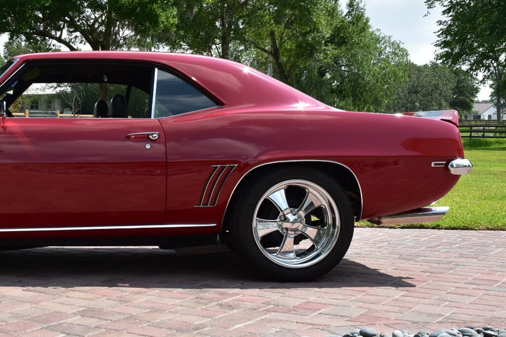 1969 Chevrolet Camaro SS 468 Big Block for sale