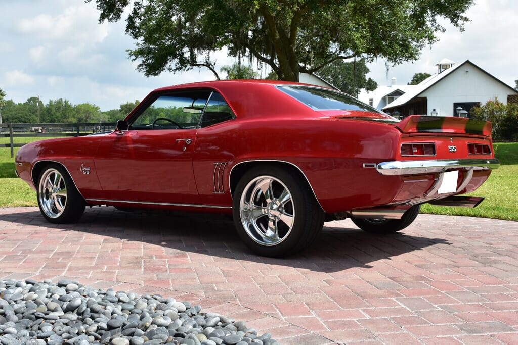 1969 Chevrolet Camaro SS 468 Big Block for sale