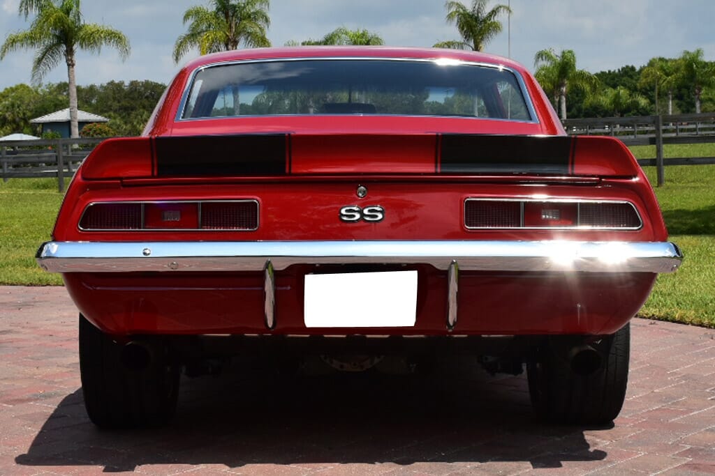 1969 Chevrolet Camaro SS 468 Big Block for sale