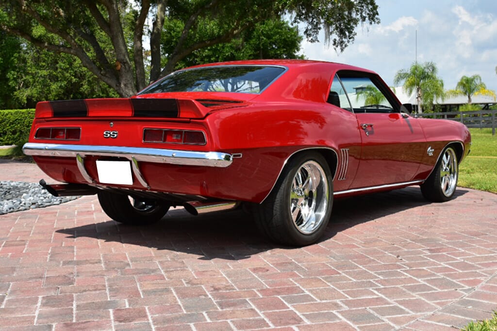 1969 Chevrolet Camaro SS 468 Big Block for sale