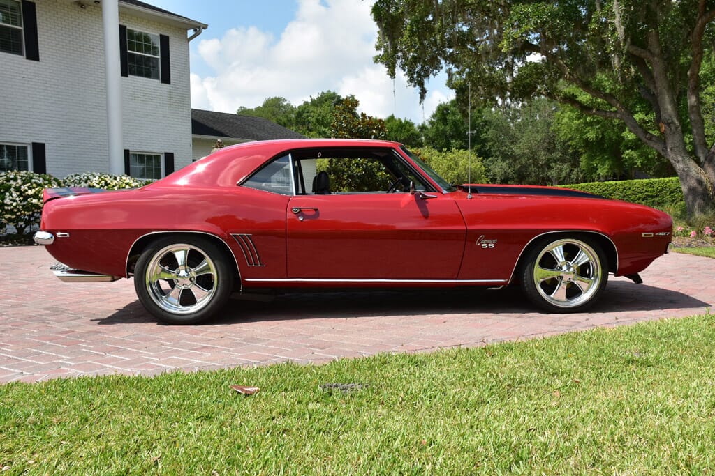 1969 Chevrolet Camaro SS 468 Big Block for sale