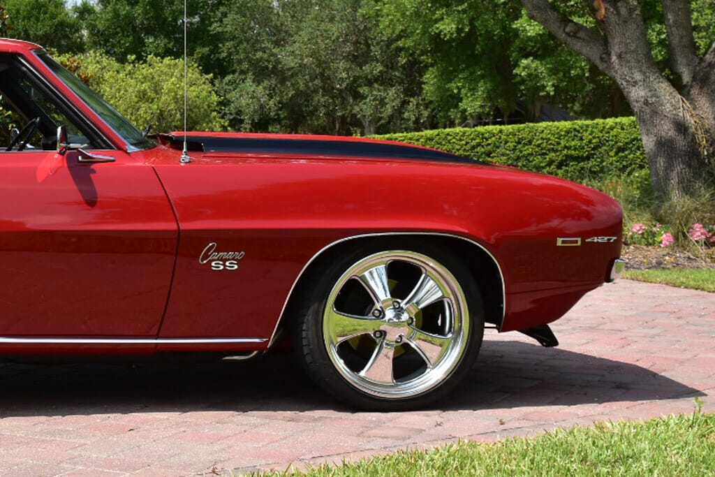 1969 Chevrolet Camaro SS 468 Big Block for sale