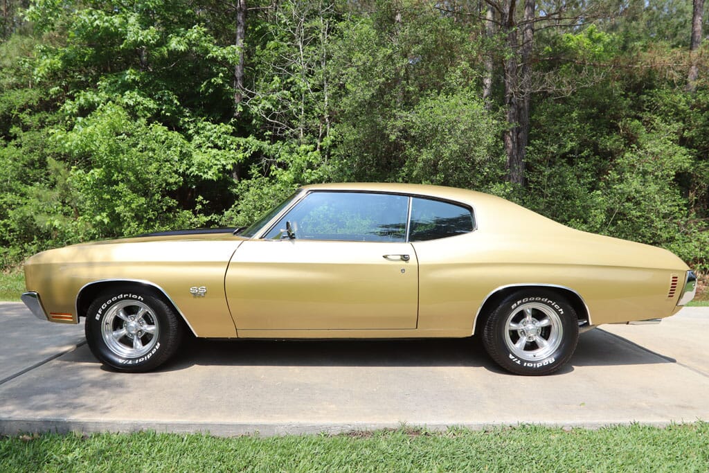1970 Chevrolet Chevelle SS for sale