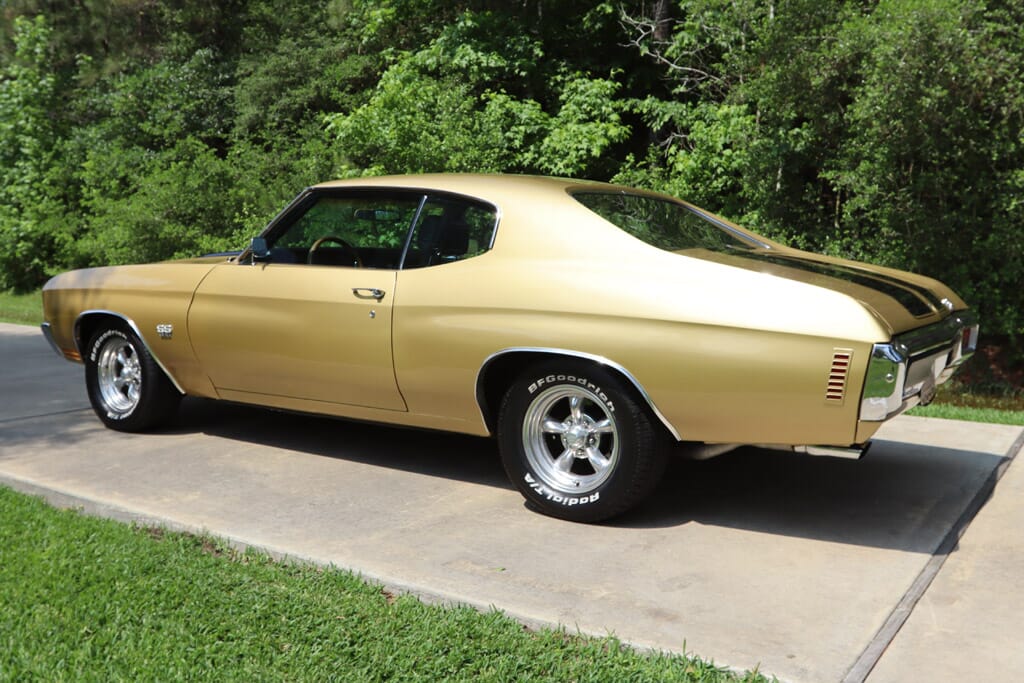 1970 Chevrolet Chevelle SS for sale
