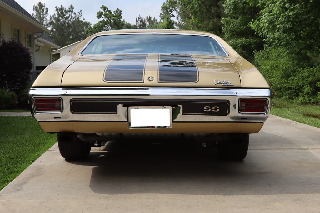 1970 Chevrolet Chevelle SS for sale