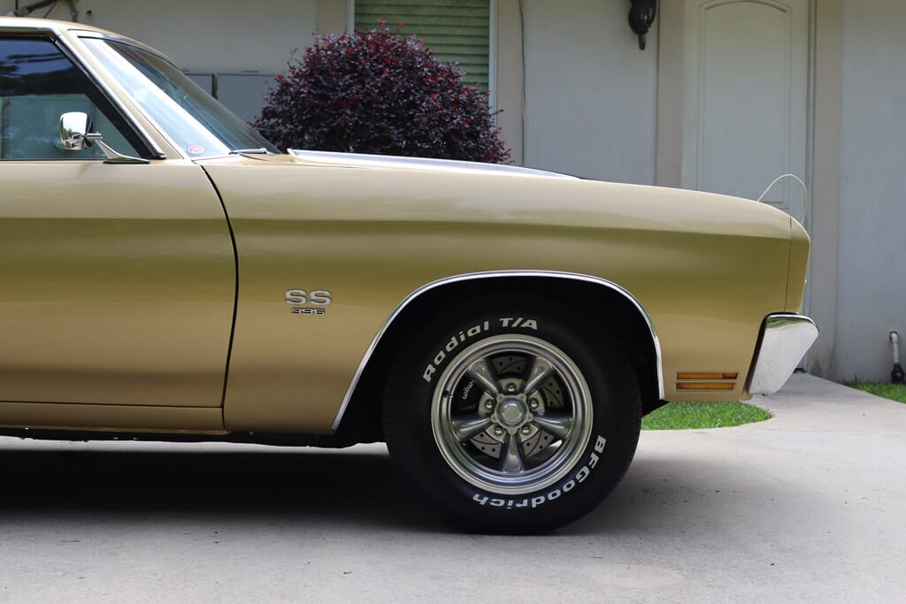 1970 Chevrolet Chevelle SS for sale