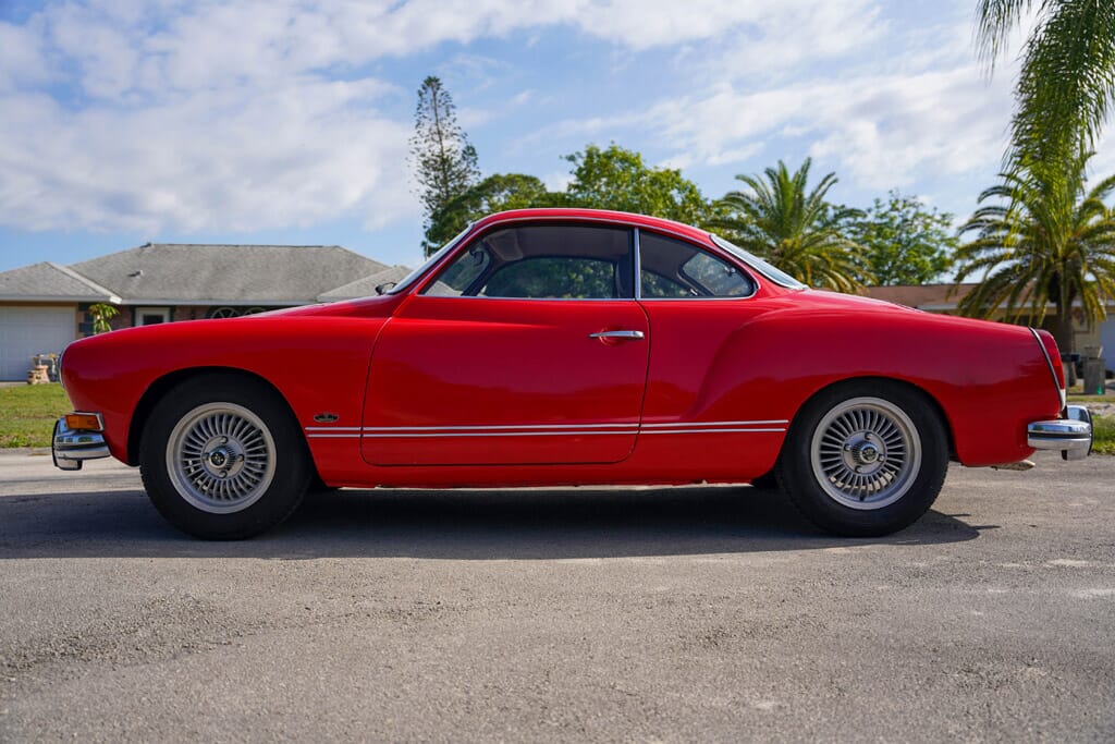 1974 Volkswagen Karmann Ghia Coupe for sale
