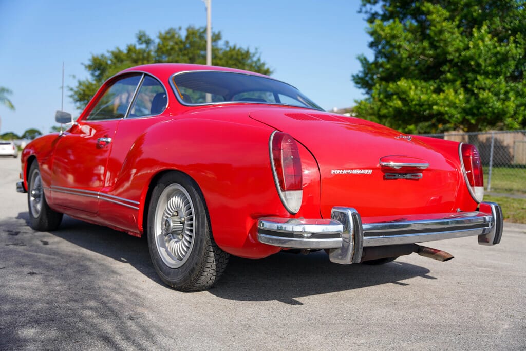 1974 Volkswagen Karmann Ghia Coupe for sale