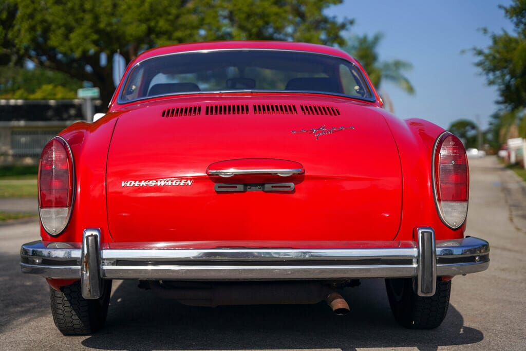 1974 Volkswagen Karmann Ghia Coupe for sale