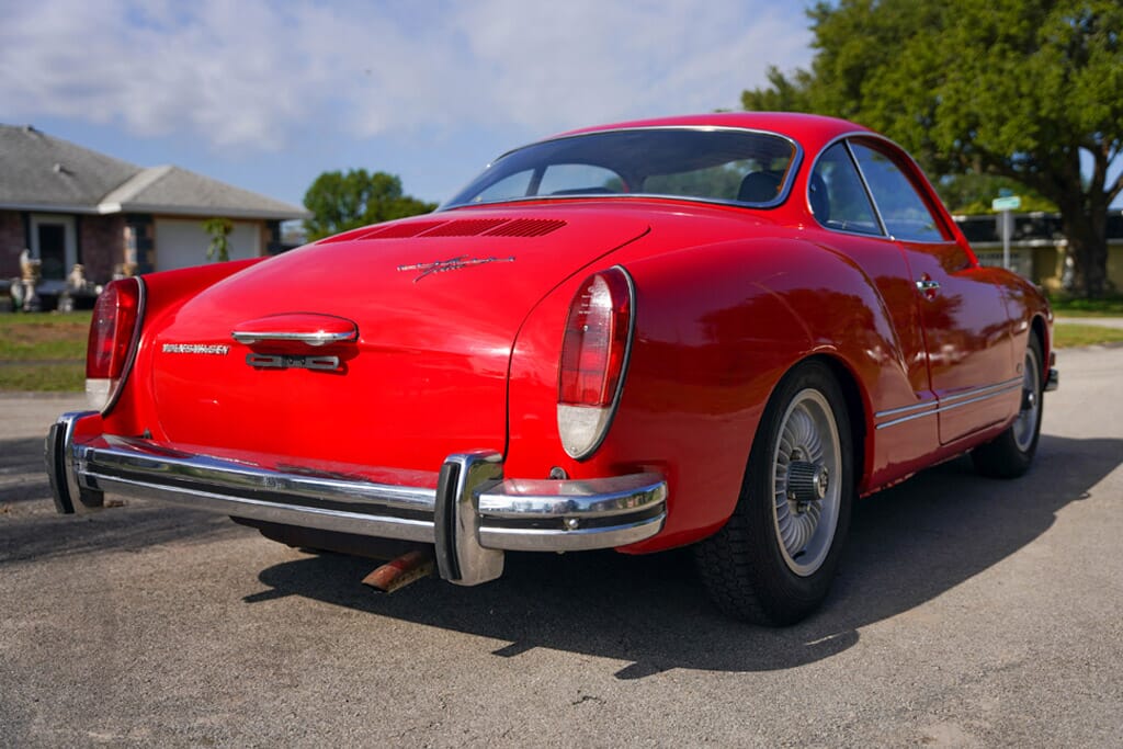 1974 Volkswagen Karmann Ghia Coupe for sale