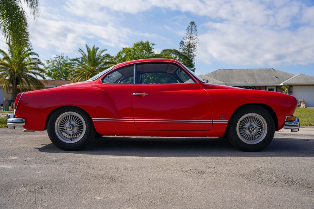 1974 Volkswagen Karmann Ghia Coupe for sale