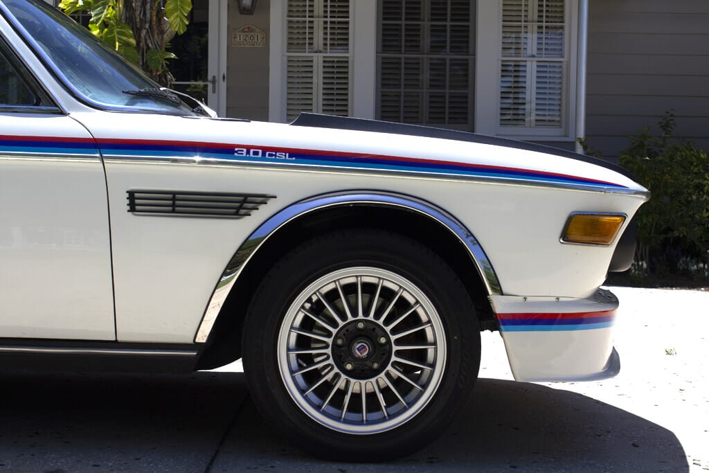 1971 BMW 2800CS 3.0 CSL Relpica for sale