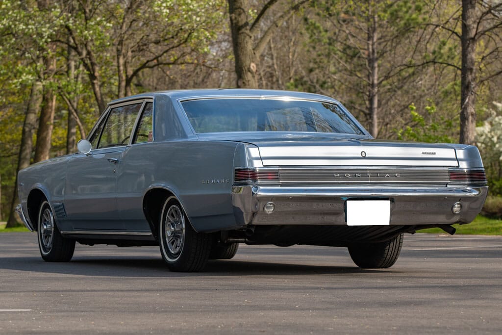 1965 Pontiac LeMans Coupe for sale