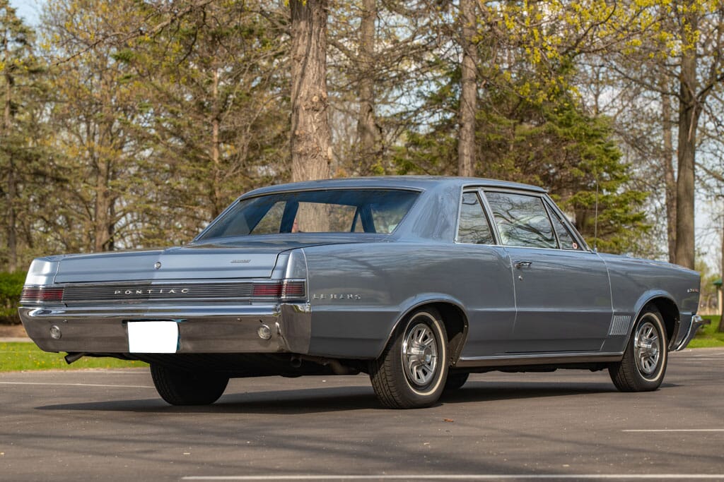 1965 Pontiac LeMans Coupe for sale