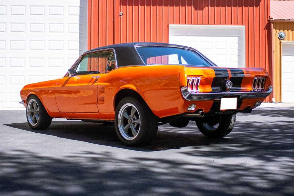 1967 Ford Mustang Restomod for sale