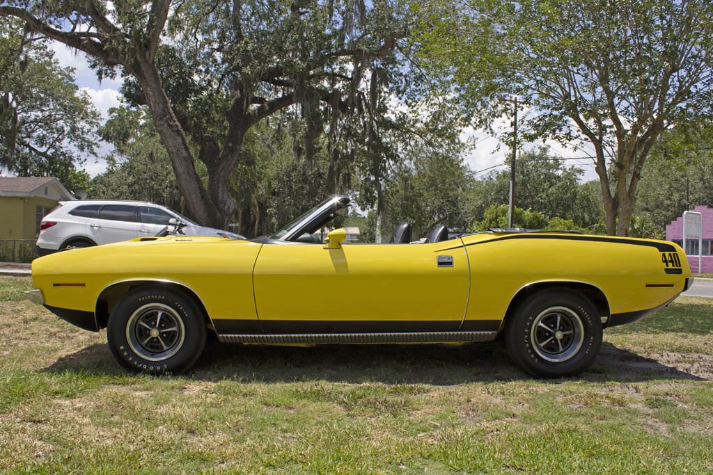 1970 Plymouth Barracuda 440 Convertible for sale