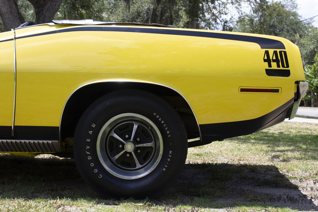 1970 Plymouth Barracuda 440 Convertible for sale