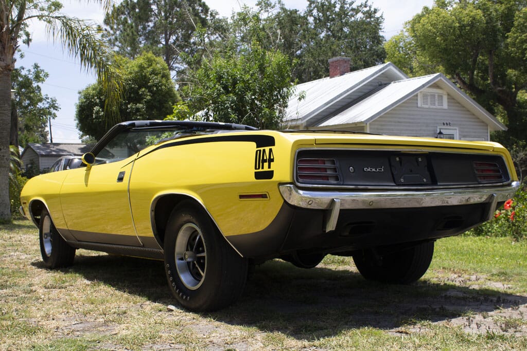 1970 Plymouth Barracuda 440 Convertible for sale