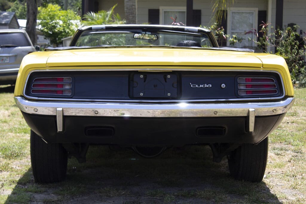 1970 Plymouth Barracuda 440 Convertible for sale