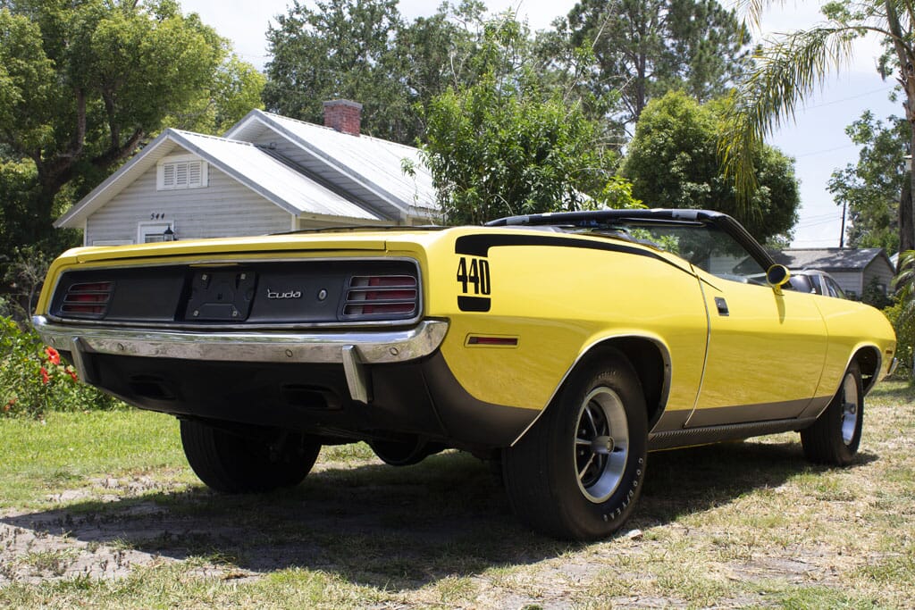1970 Plymouth Barracuda 440 Convertible for sale